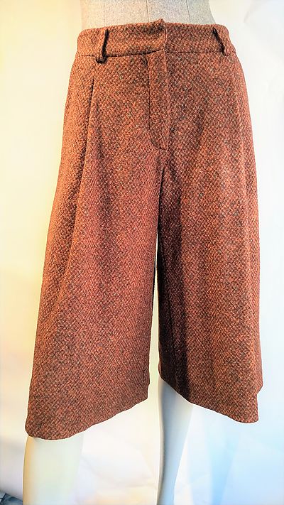 Pantalons Goodmatch maxi bermuda tweed