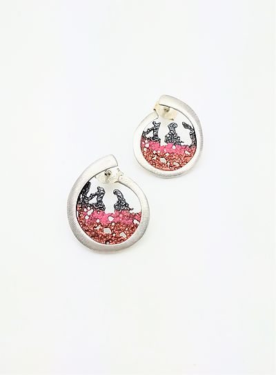 Boucles d'oreille Orfega Ola petit