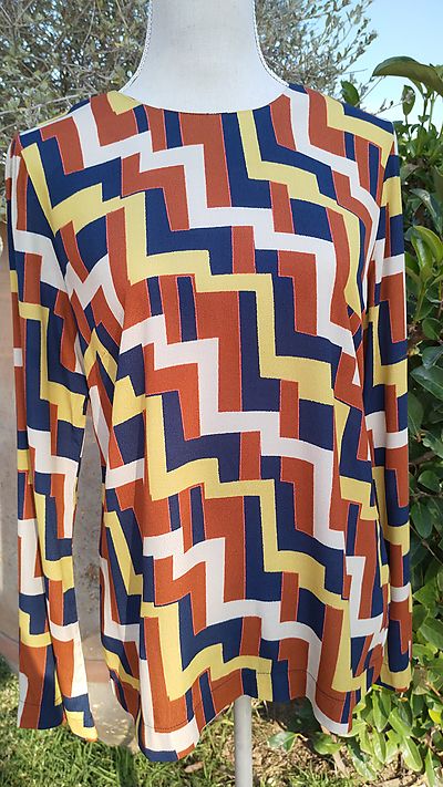 Top Goodmatch geometric printed