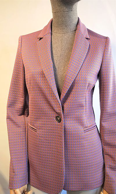 Blazer Goodmatch jacquard