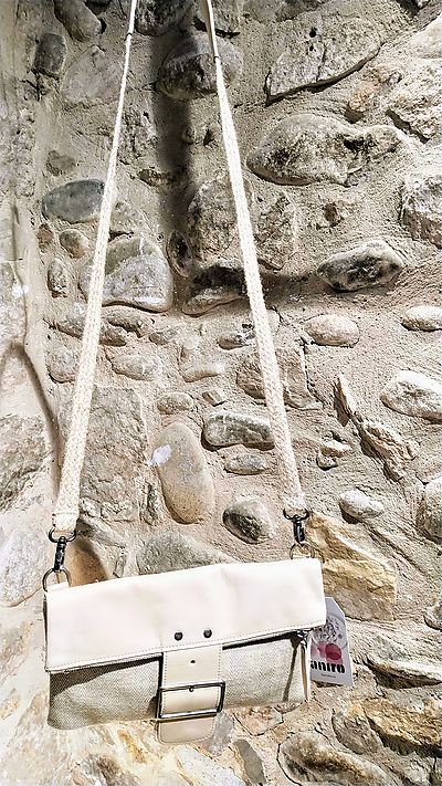 Bag Aniro Nisa nude canvas