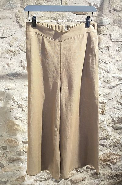 Pantalons la fée maraboutée lli caramel