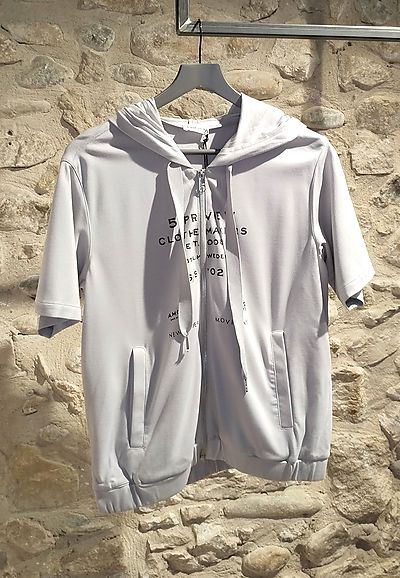 Hoodie 5preview gris