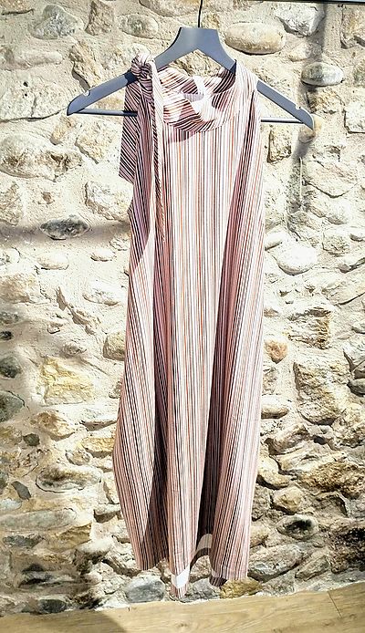 Dress Dona Kolors BLESS stripes