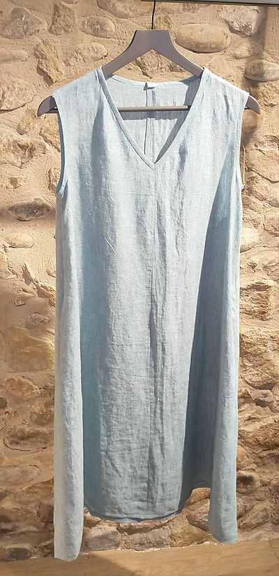 Dress Dona Kolors DIONISIO mint long