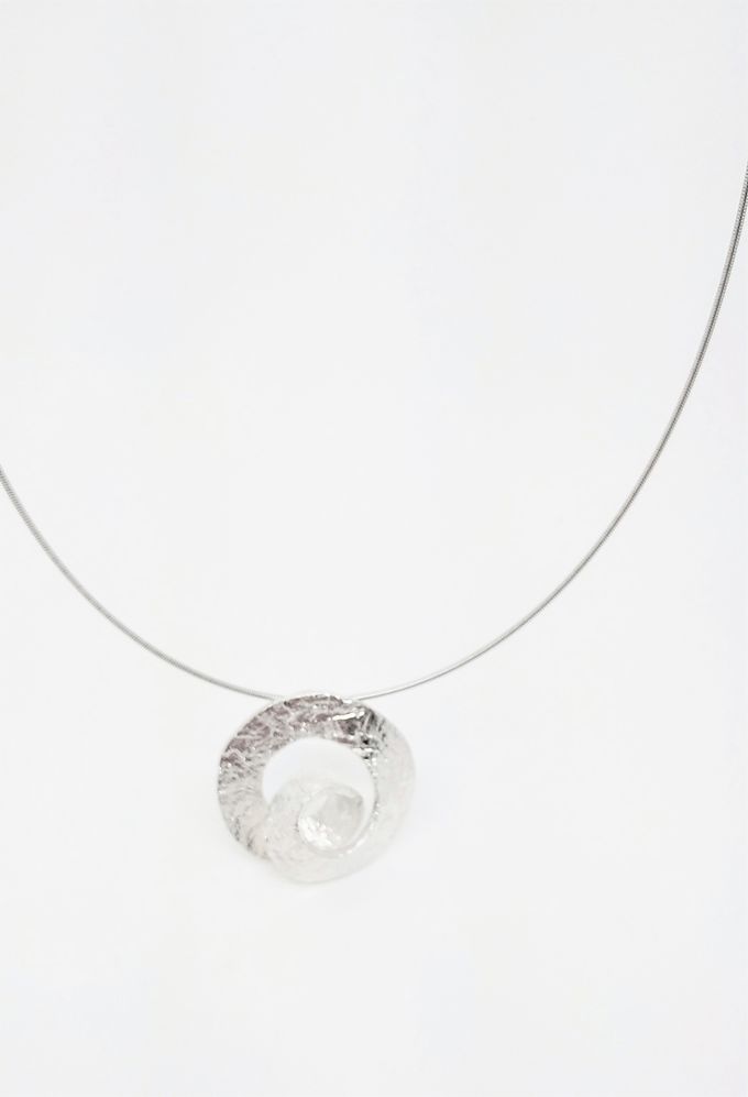 Necklace Orfega silver small