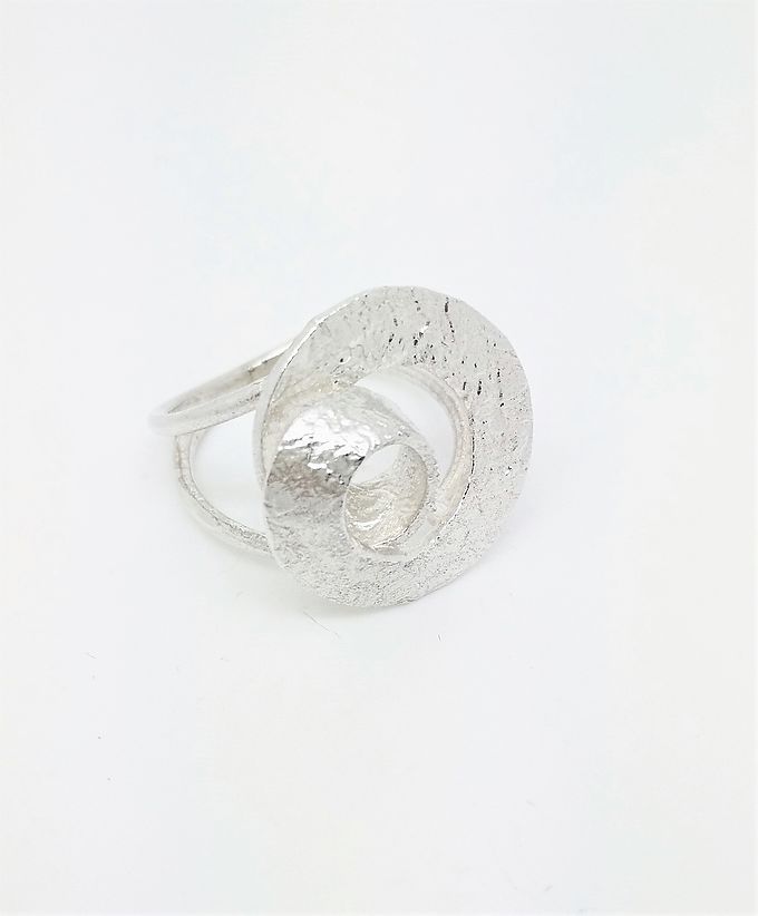 Bague Orfega argent, 14-16