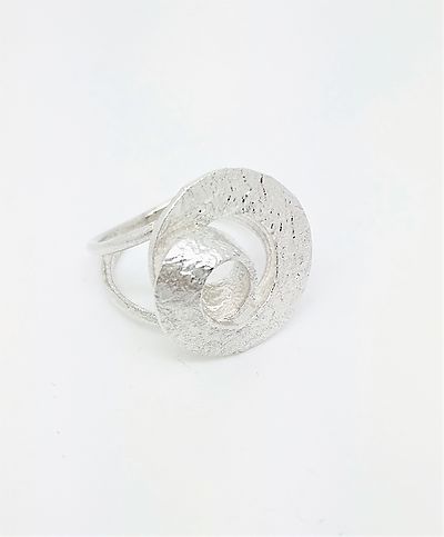 Ring Orfega silver, sizes 14-16