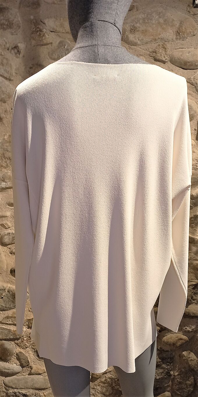 Sweater Sarah Pacini ivory