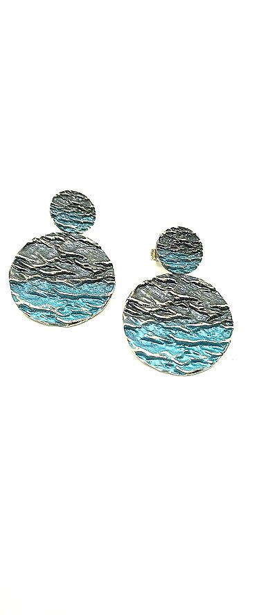 Earrings Orfega SEA big