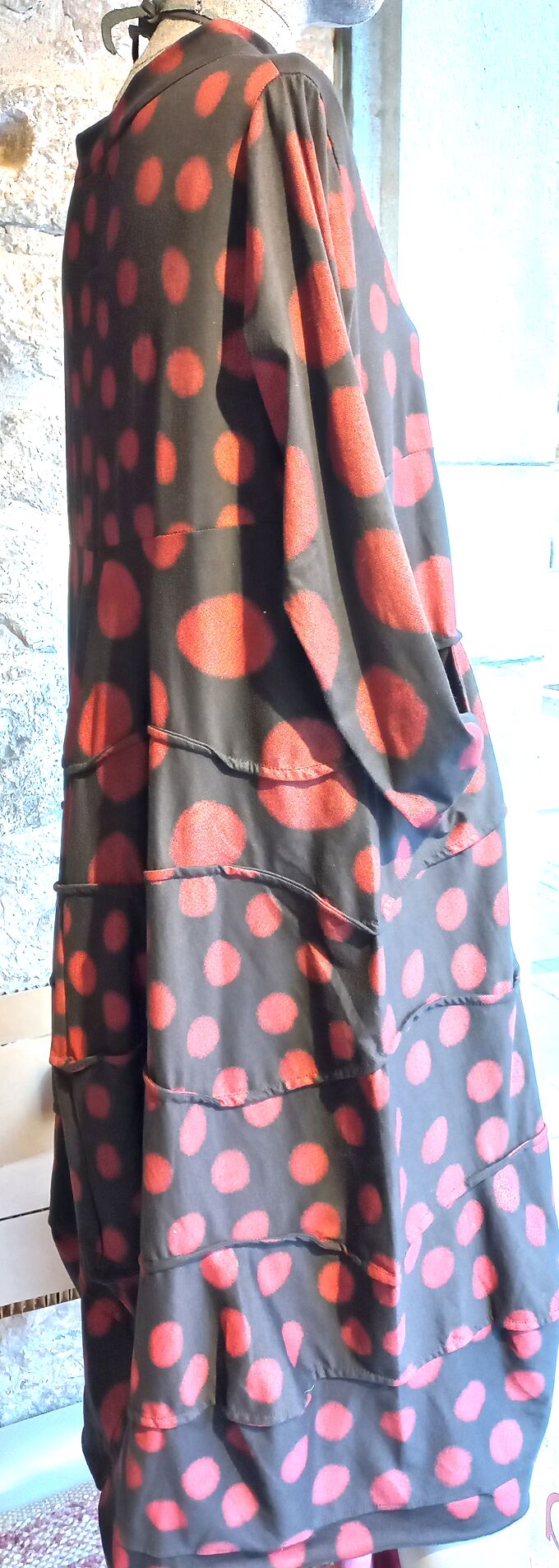 Dress Breadandbutter black and red