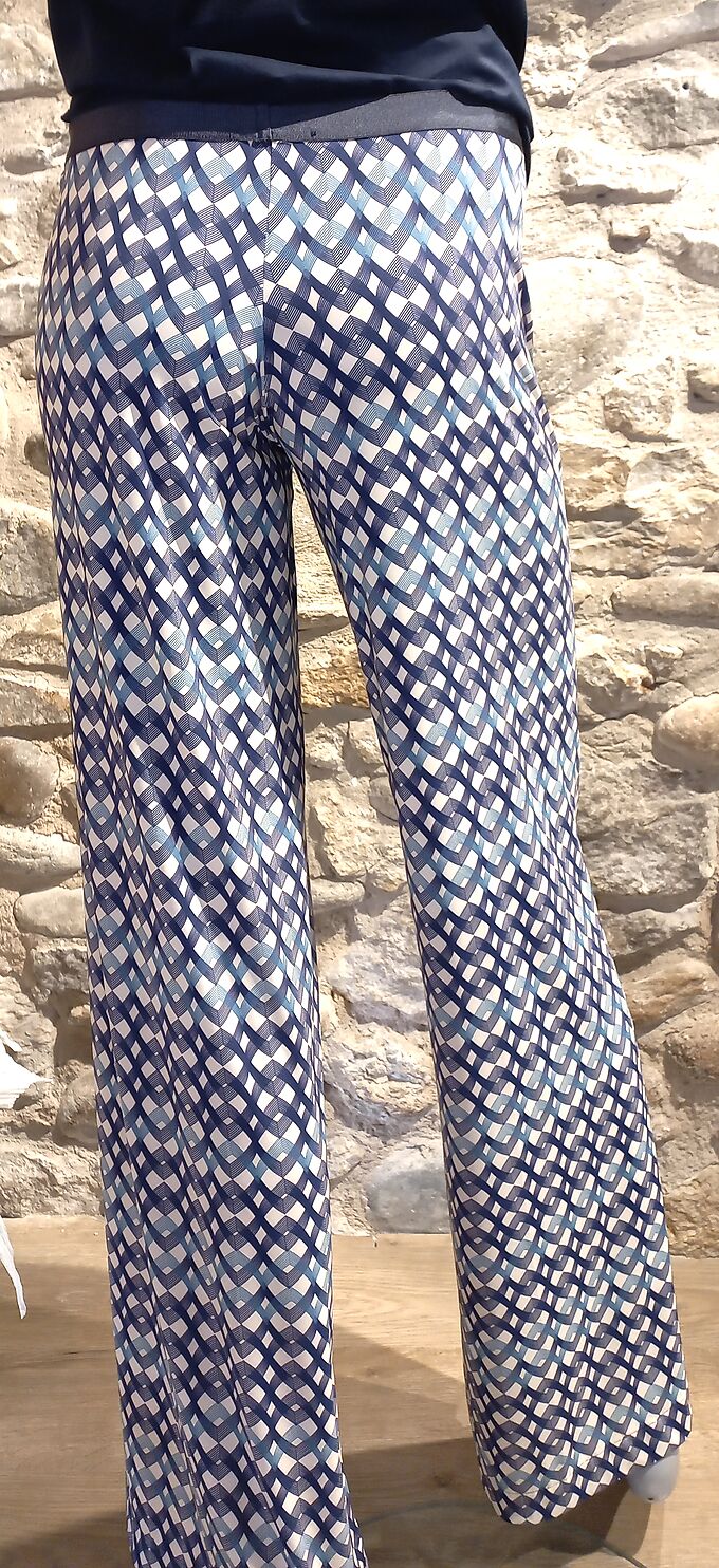 Trousers Siyu Beat blue