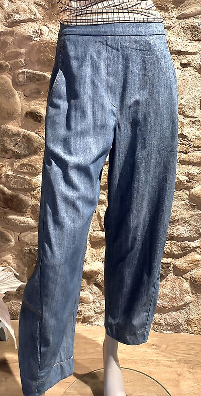 Jeans Moutaki oversize