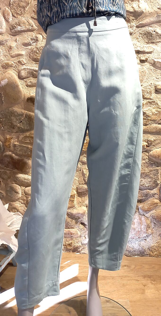 Trousers Moutaki mint