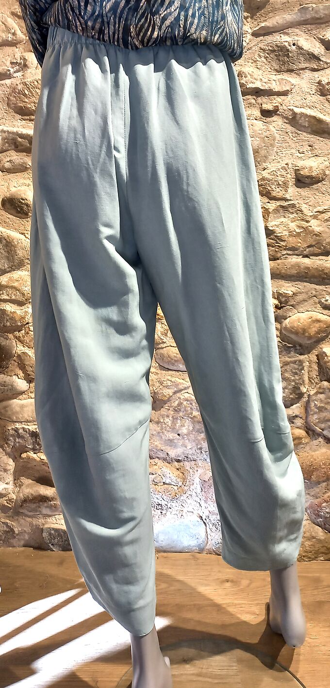 Trousers Moutaki mint