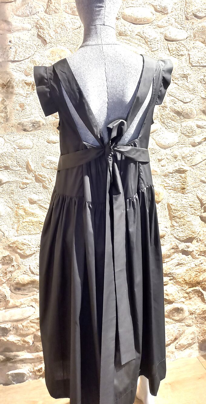 Dress Moutaki black