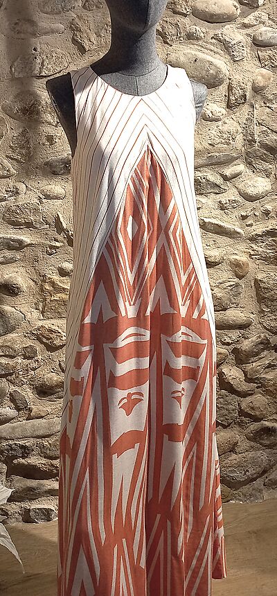 Dress Moutaki printed long