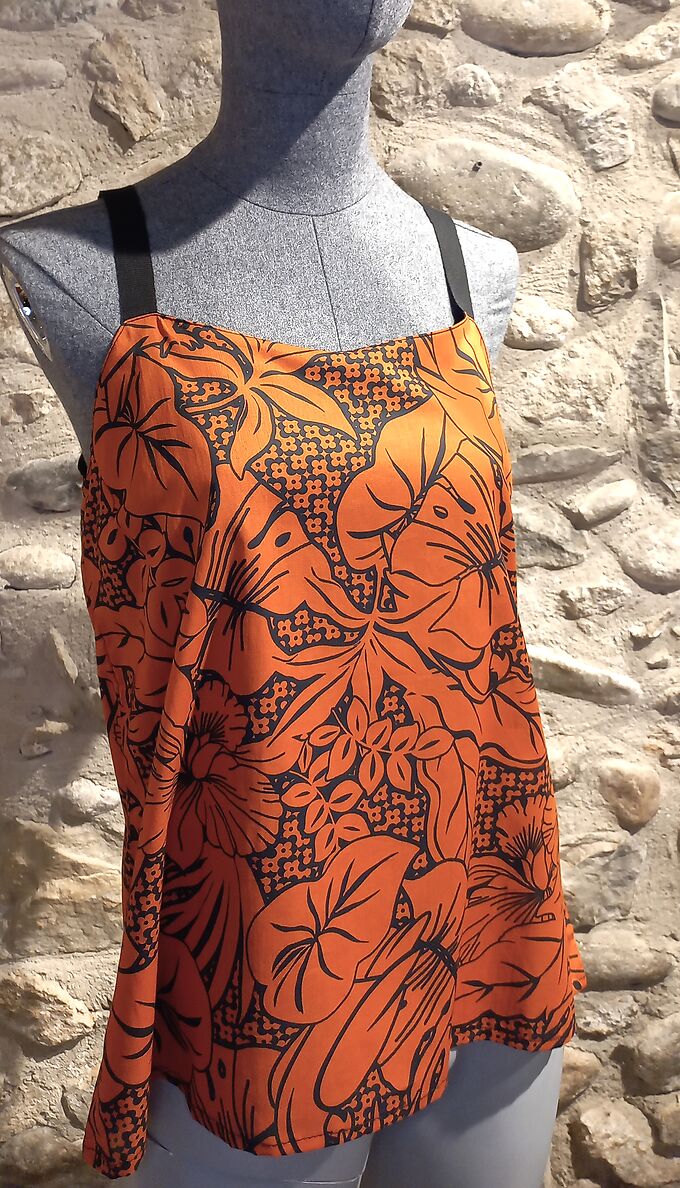 Shirt la fée maraboutée printed harissa