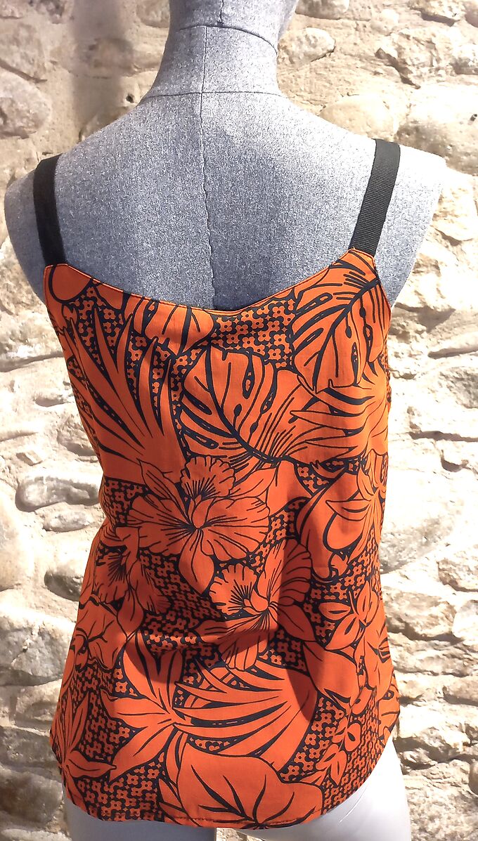 Shirt la fée maraboutée printed harissa