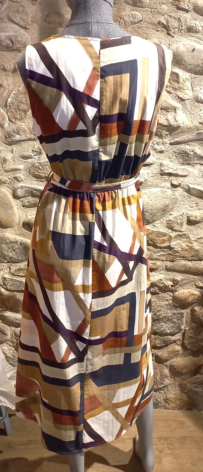 Robe la fée maraboutée imprimée