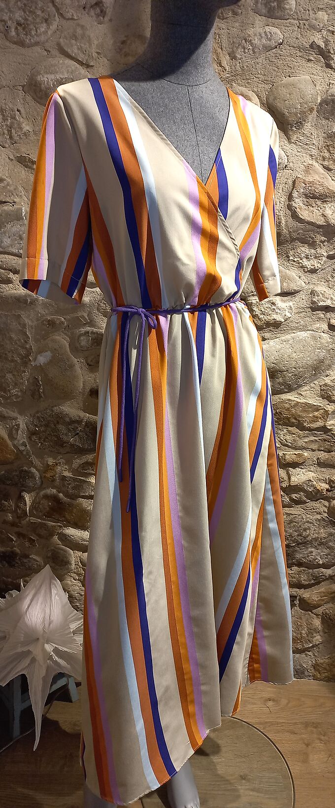 Dress NIU stripes