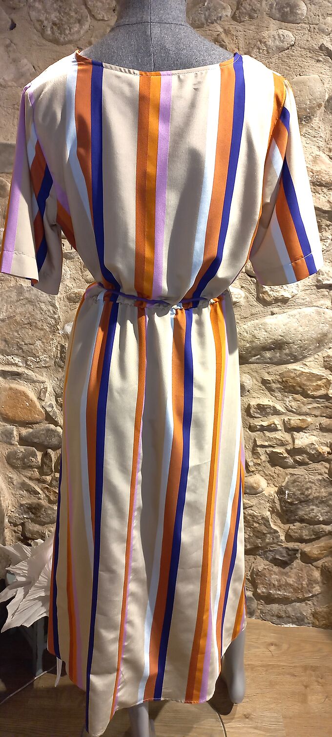 Dress NIU stripes