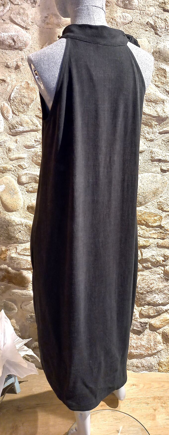 Dress Dona Kolors MAYO black