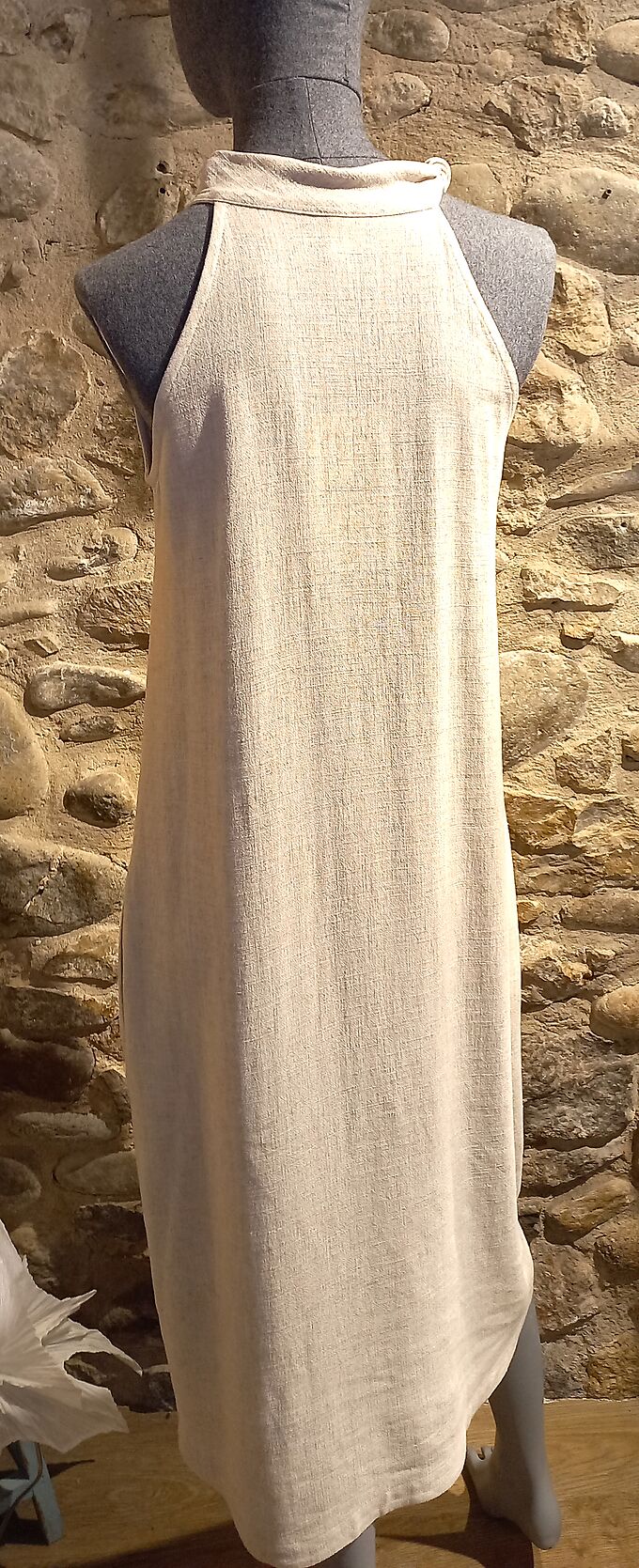 Robe Dona Kolors MAYO beige