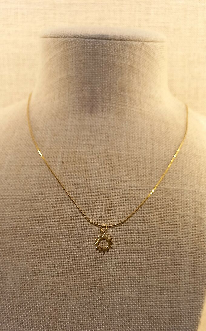 NECKLACE MAR SUN GOLD