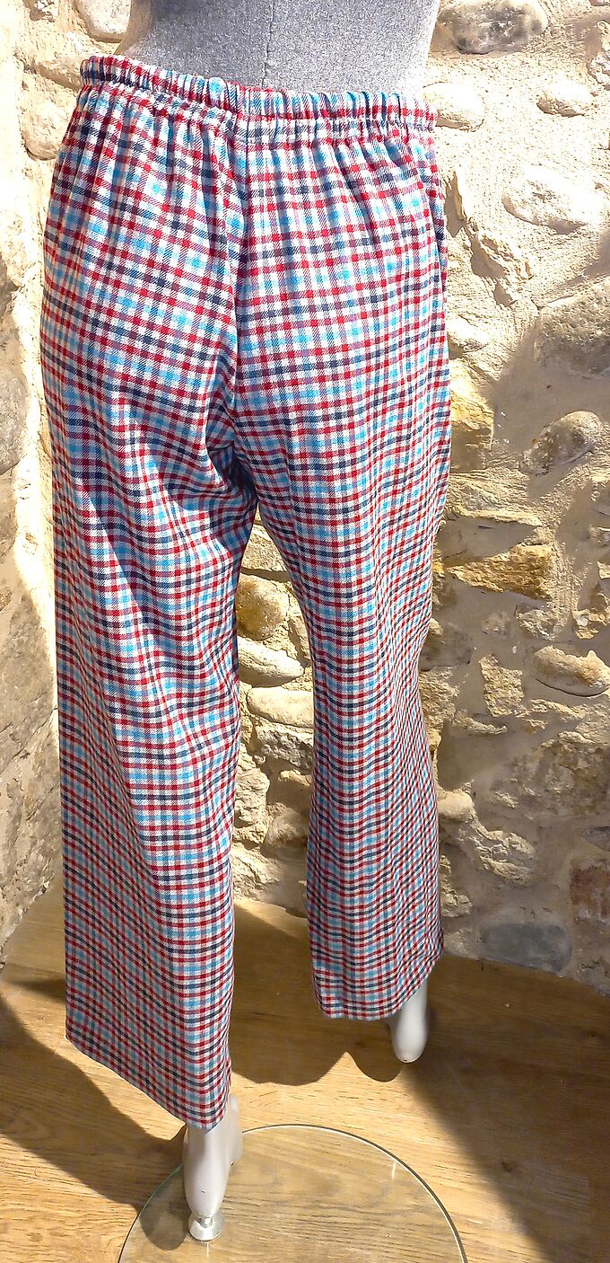 Pantalones NIU cuadros