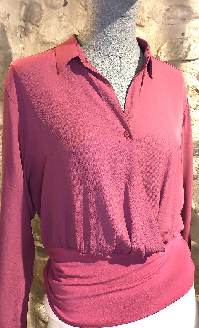 Blouse NIU wine