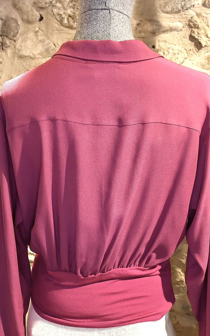 Blouse NIU wine