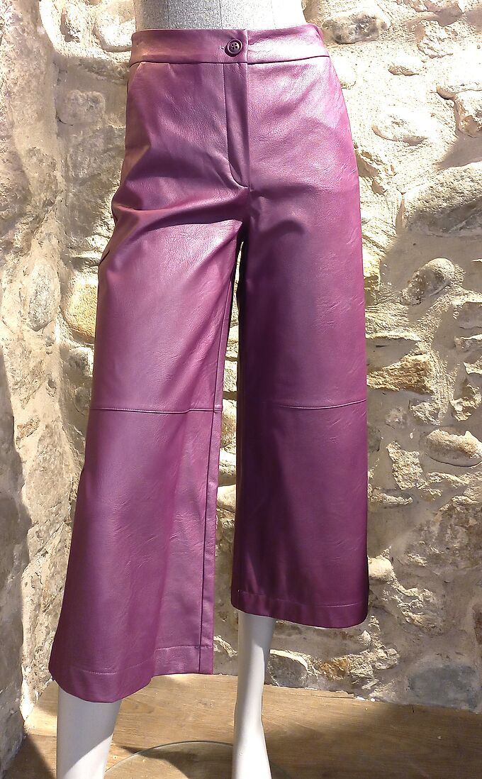 Pantalones MOUTAKI vino