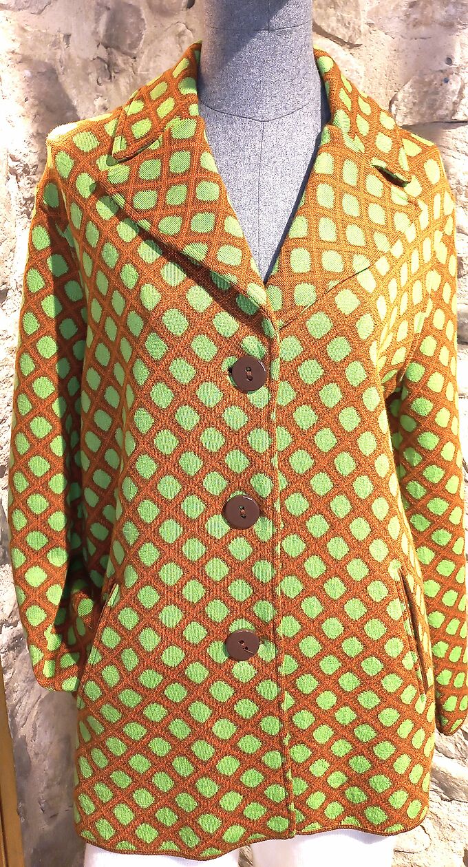 Veste SIYU K PANAL vert