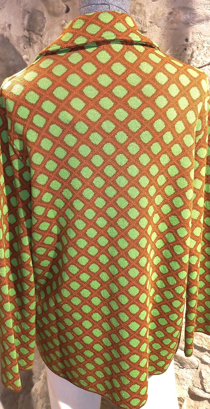 Veste SIYU K PANAL vert
