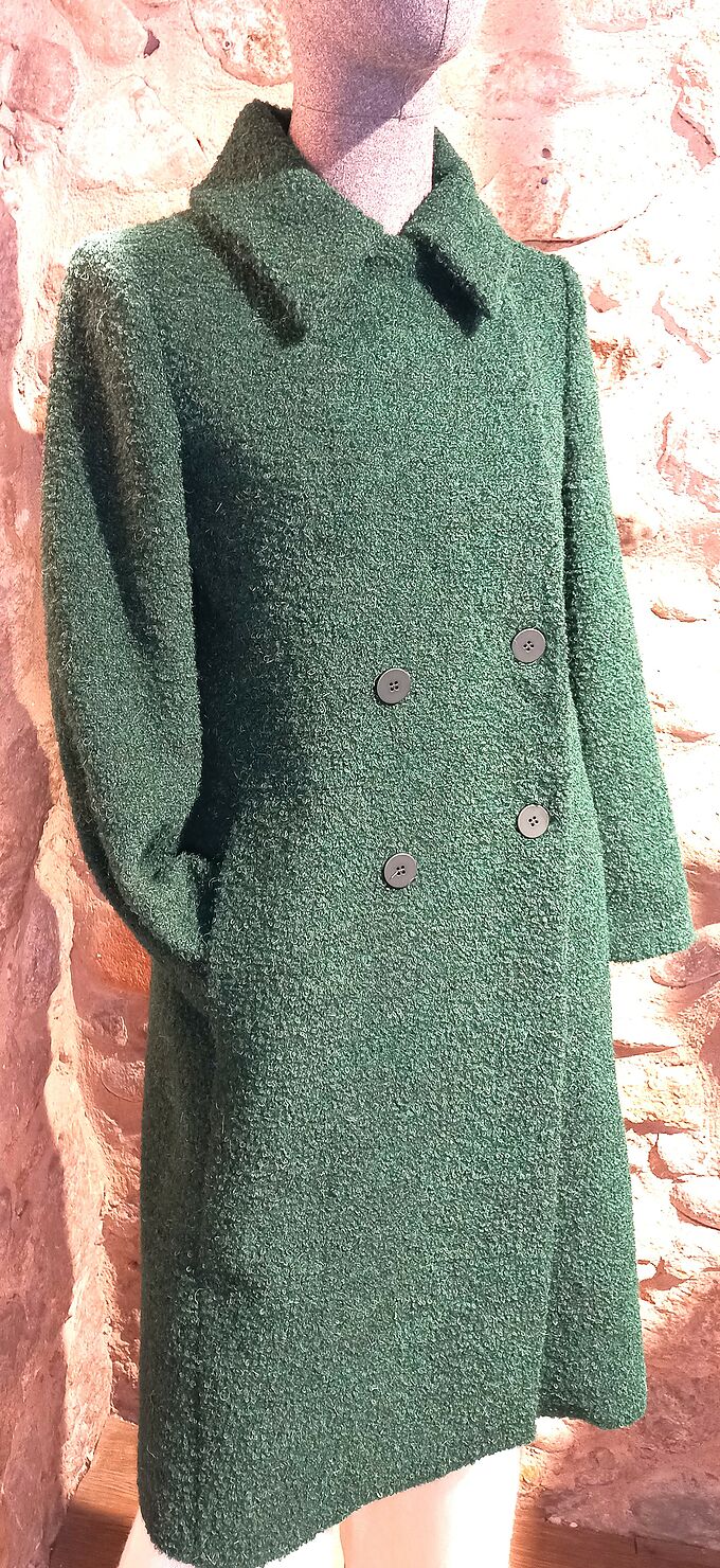 Manteau NIU vert