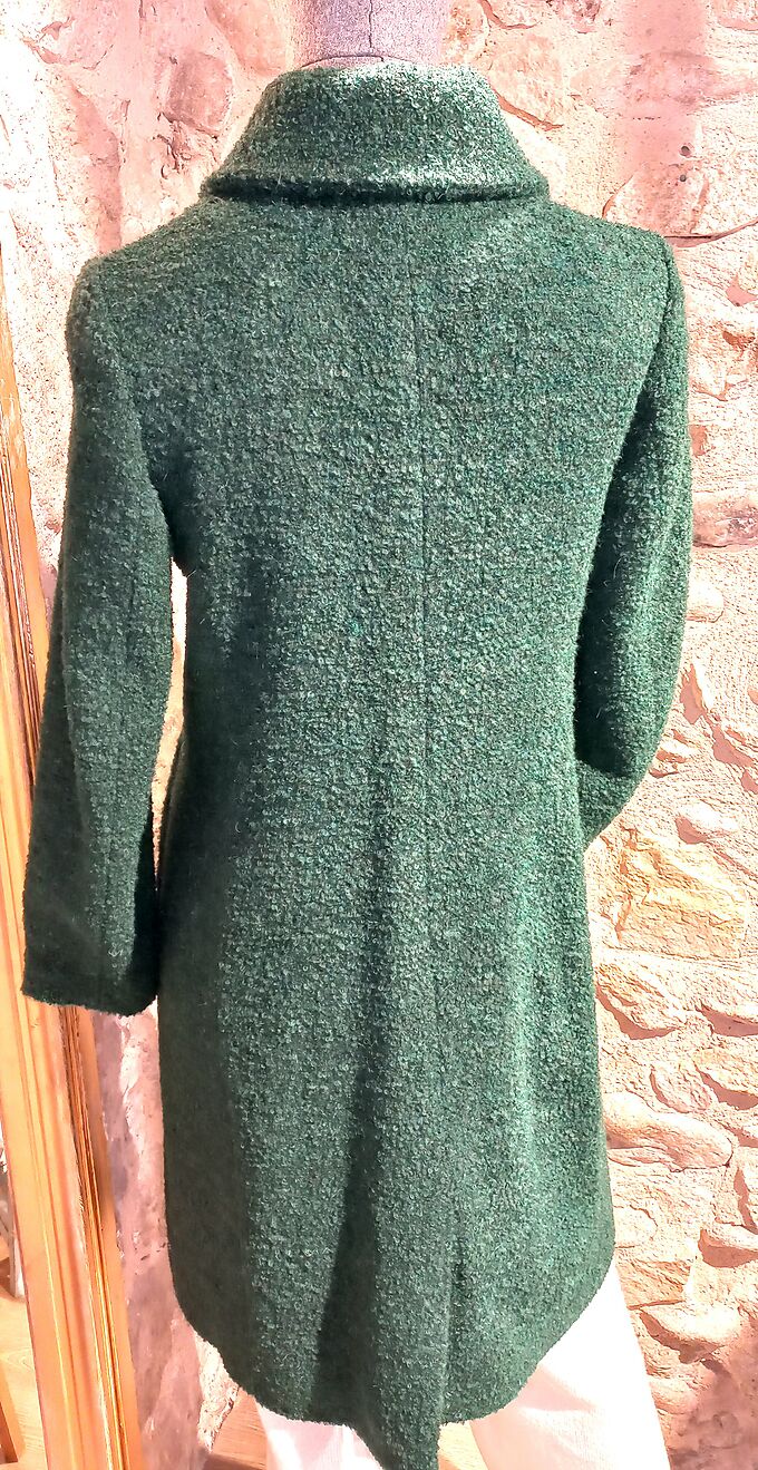 Coat NIU green