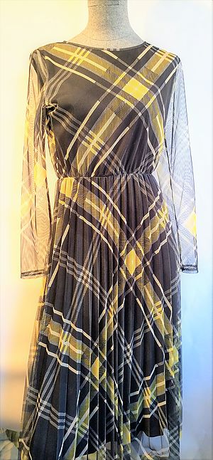 Dress B.yu checkered