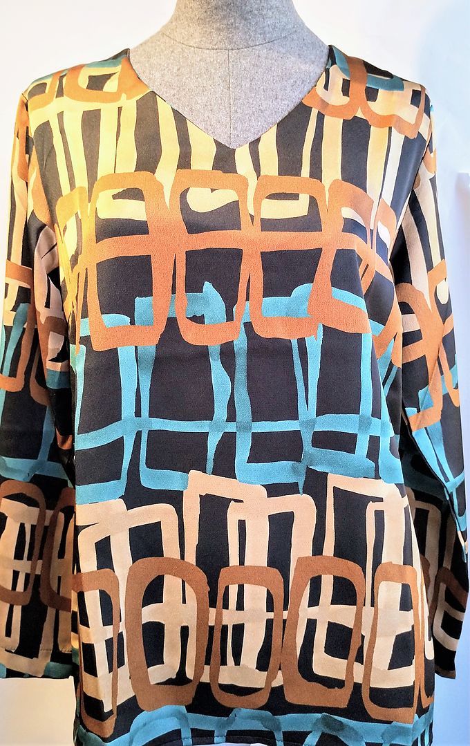 Blouse la fée maraboutée printed