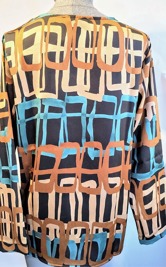 Blouse la fée maraboutée printed